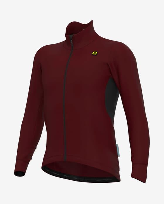 Maillot Alé Klimatic K-Idro manche longue rouge vif noir