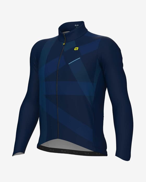 Maillot Alé PRAGMA Direction manche longue bleu marine