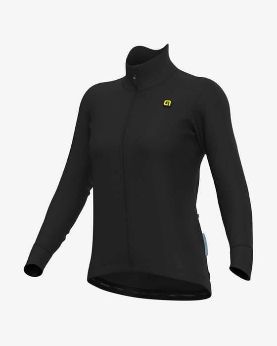 Maillot Alé Klimatik K-Idro manga larga negro puro