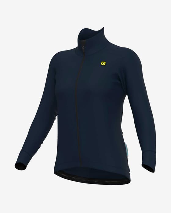 Maillot Alé Klimatik K-Idro manche longue bleu foncé