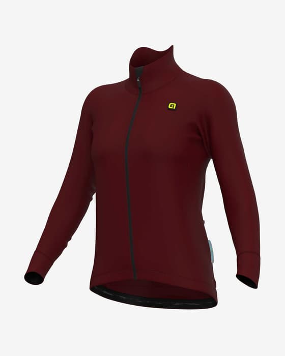 Maillot Alé Klimatik K-Idro manche longue rouge intense