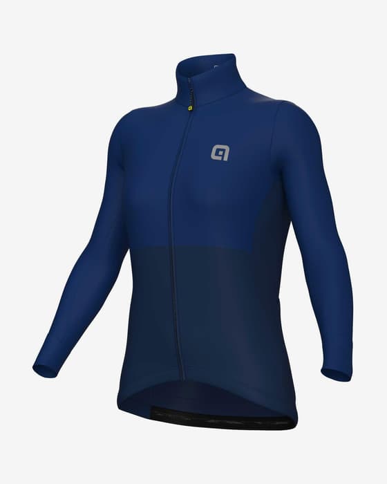 Maillot Alé Off Road Gravel Dual manche longue bleu absolu femme