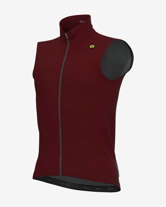 Chaleco Alé Klimatik K-Solution rojo intenso negro