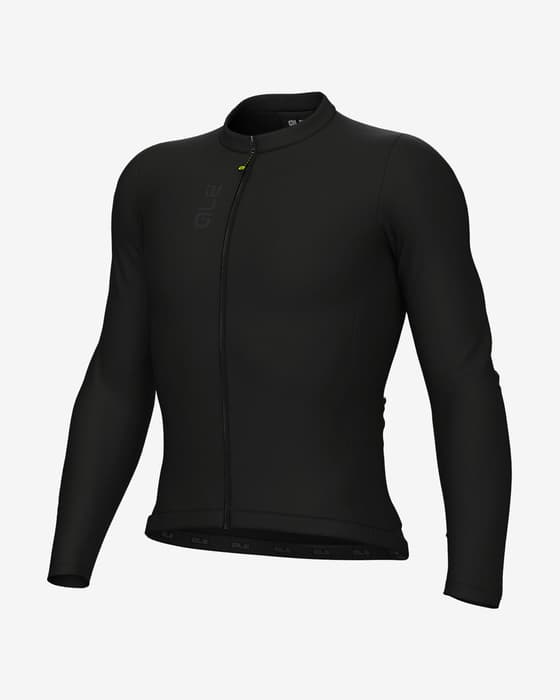 Maillot Alé PRAGMA Color Block manches longues noir