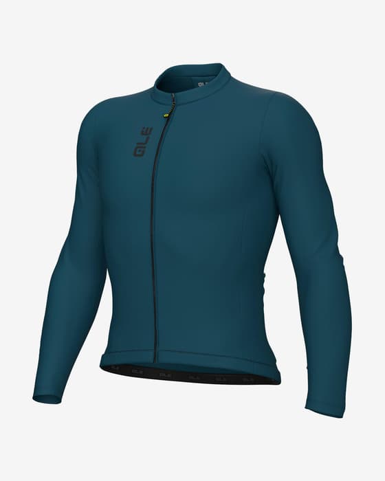 Maillot Alé PRAGMA Color Block manches longues bleuâtre