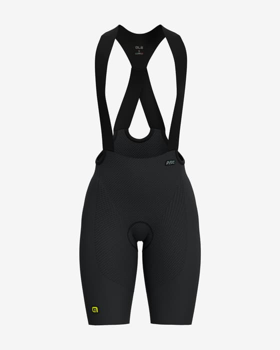 Culote Alé R-EV1 Voltage negro titanio mujer