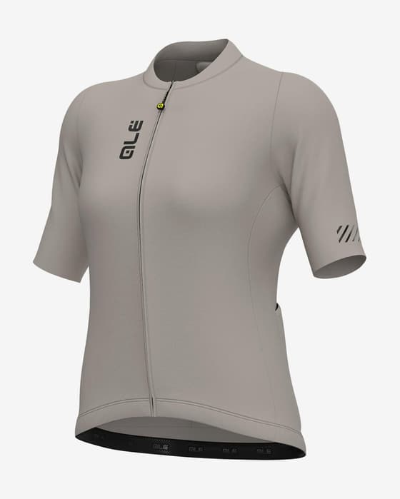 Maillot Alé PRAGMA Color Block manches courtes gris femme