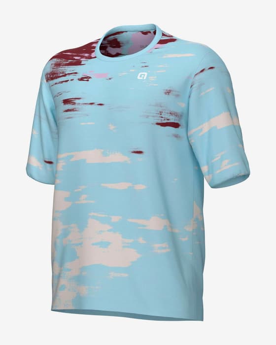 Maillot Alé Off Road Rugged manches courtes bleu