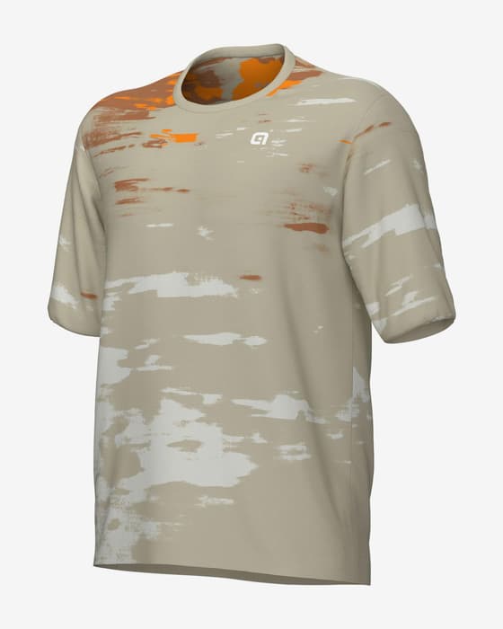Maillot Alé Off Road Rugged manches courtes beige
