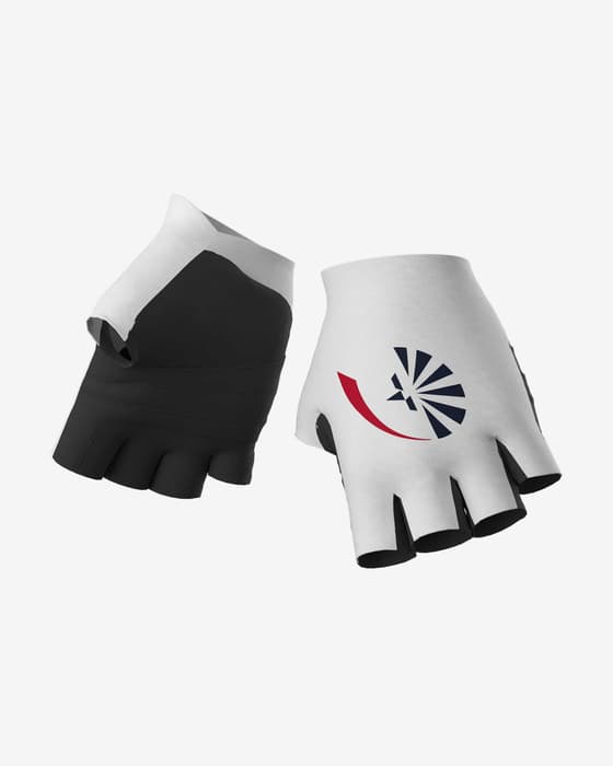 Guantes Groupama-FDJ 2023 blanco