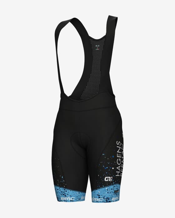 Salopette Team Axeon PR-System 2024 nero blu
