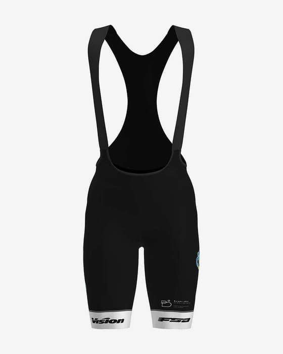 Culote Burgos BH Nueva Zelanda 2024 negro puro blanco