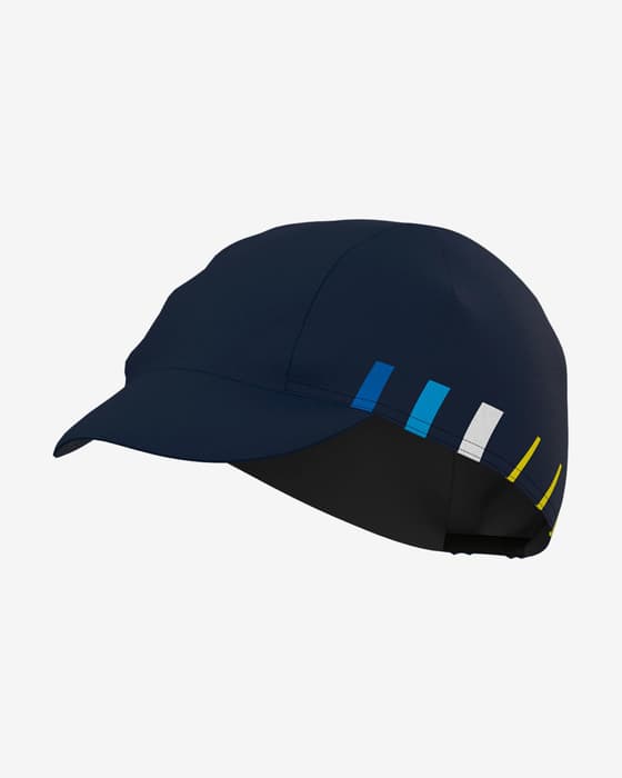 Gorra bajocasco UEC European Champion azul oscuro