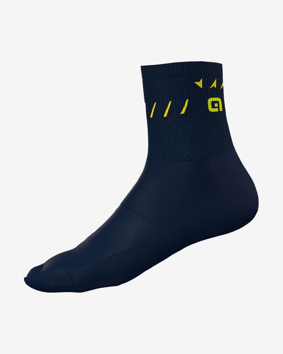 Calcetines UEC European Champion Q-Skin azul oscuro