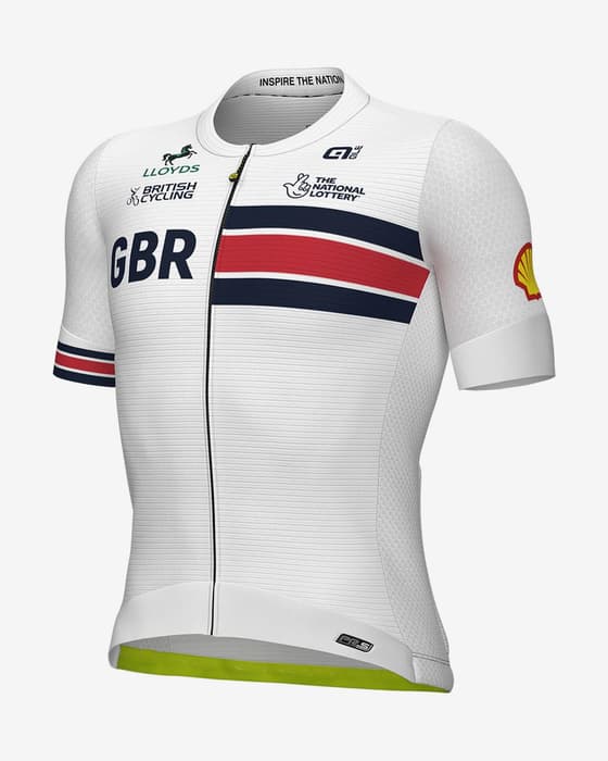 Maillot Britain Fédération 2025 PRS 2.0 manche courte blanc