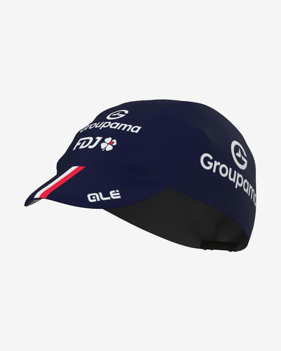 Gorra bajocasco Groupama-FDJ 2025 azul