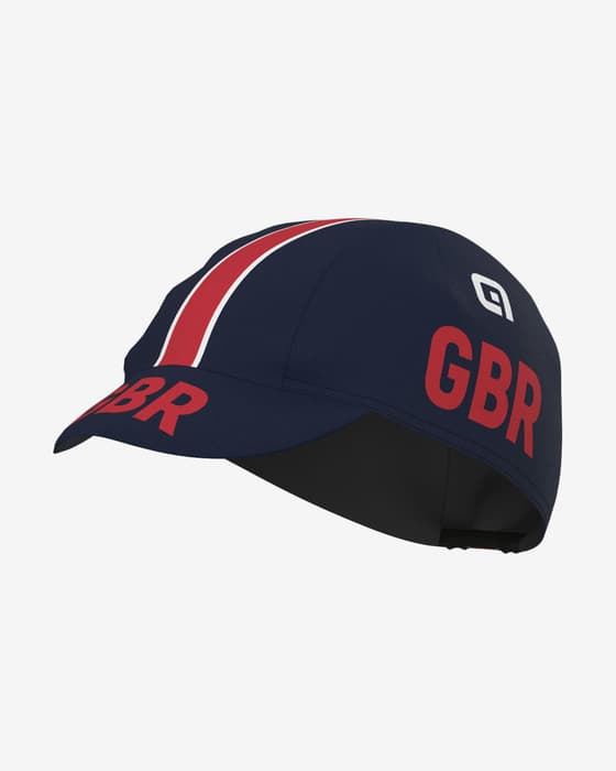 Gorra bajocasco Britain Federation 2025 azul rojo