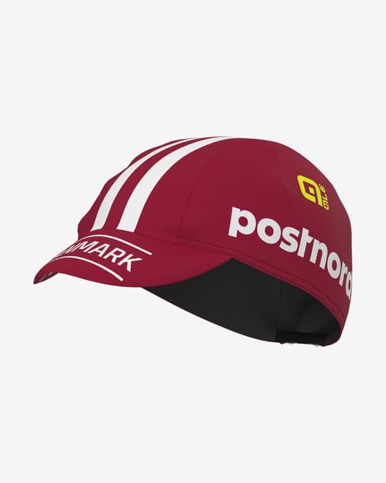 Gorra bajocasco Denmark Federation 2025 rojo