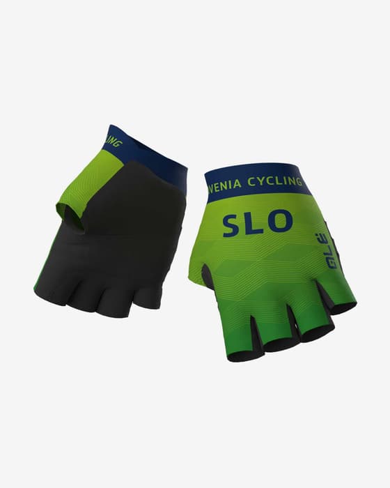 Guantes Slovenian Federation 2023 verde