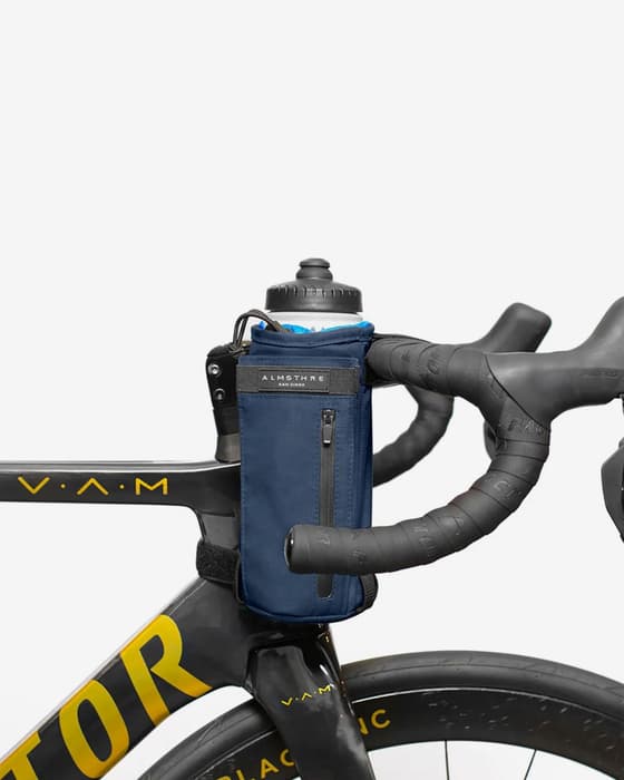 Almsthre Feed Bag Handlebar Bag Blue