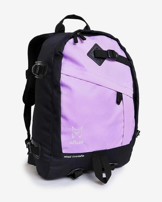 Mochila Altus Esquí montaña G30 27L violeta negro