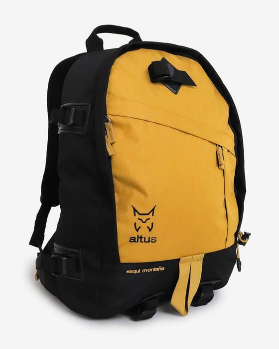 Mochila Altus Esquí montaña G30 27L amarillo