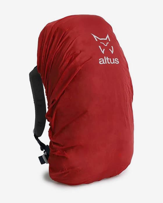 Funda impermeable Altus 30-50L rojo