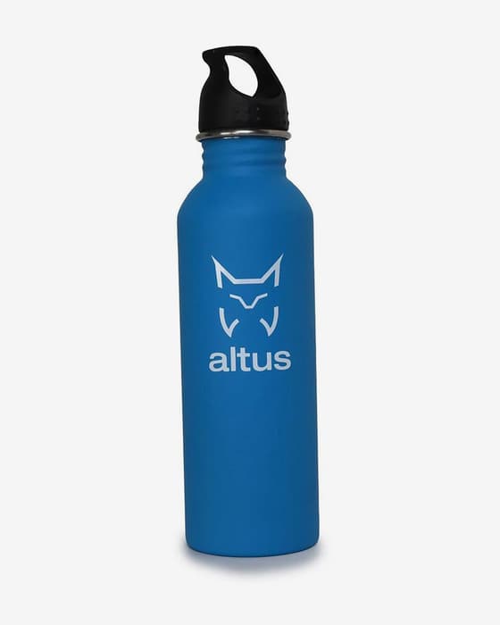 Botella termo Altus Acero 750 ml azul