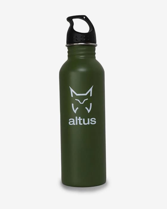 Botella termo Altus Acero 750 ml verde bosque