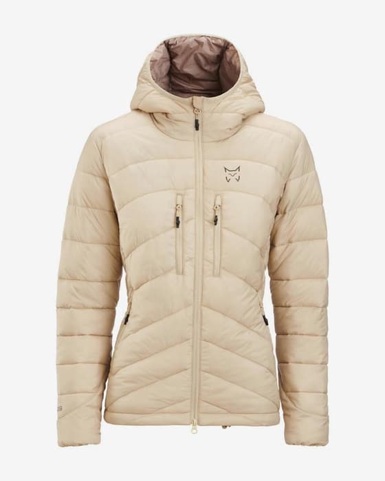 Altus Elbrus Damen Kapuzenjacke hellbeige