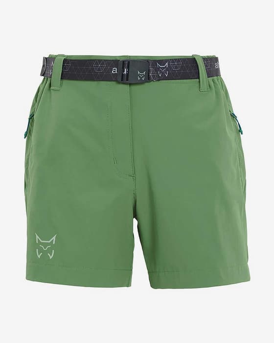 Short Altus Kauris vert femme
