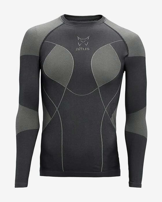 Maglia intima Altus Horu manica lunga grigio