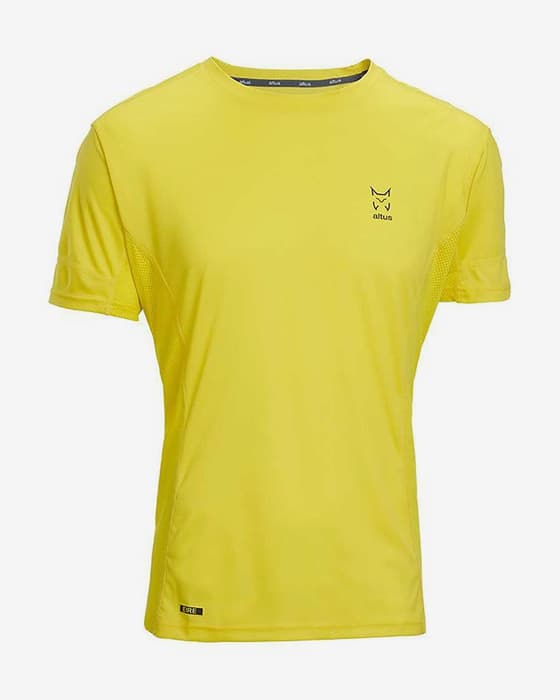 Altus Eire geel t-shirt met korte mouwen