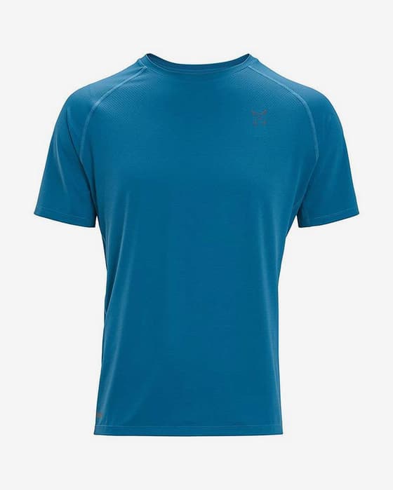 Shirt Altus Tisma heren shirt korte mouw blauw ultra