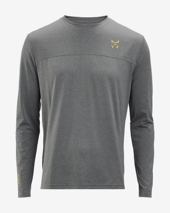 Altus Isella H30 grijs t-shirt met lange mouwen