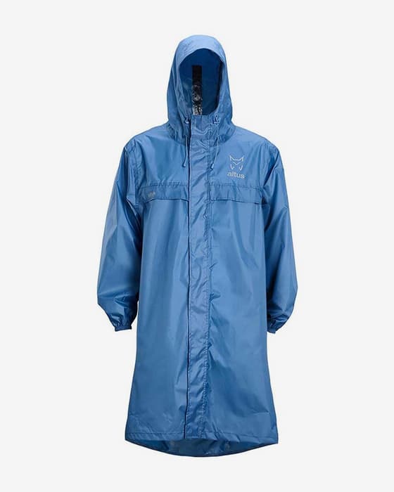 Poncho impermeabile Altus Atmospheric J30 blu