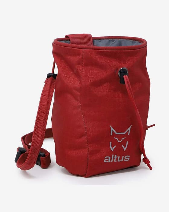 Bolsa para magnesio Altus Riglos rojo