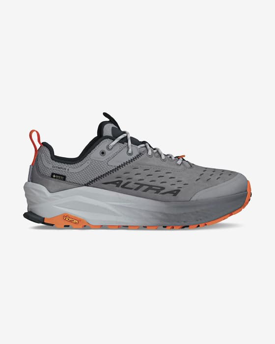 Ténis Altra Olympus 6 Hike Low 2 GORE-TEX cinza cimento