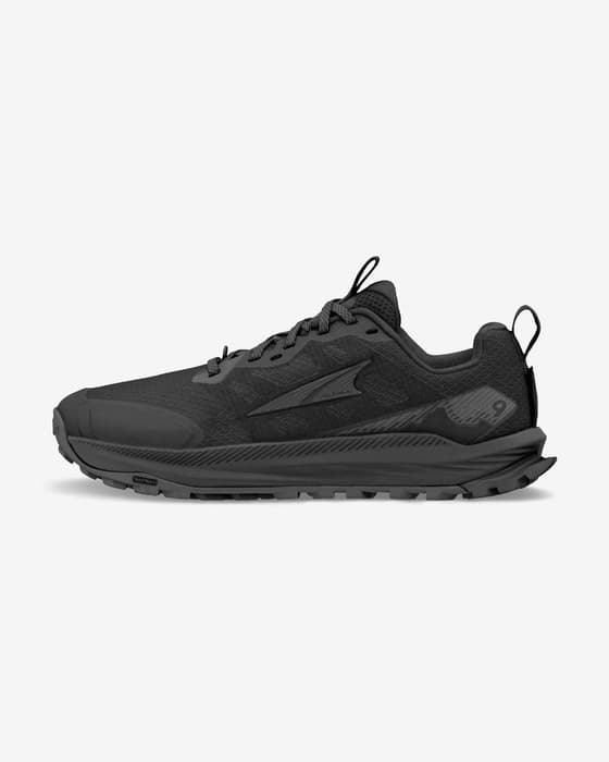 Altra Lone Peak 9 Damen Trailrunningschuhe pechschwarz