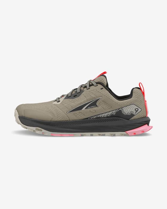Altra Lone Peak 9 Damen Trailrunningschuhe olivgrün