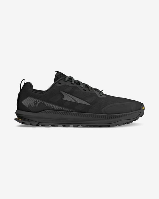 Altra Lone Peak 9+ Trailrunningschuhe pechschwarz