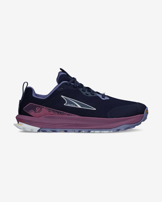 Zapatillas Altra Lone Peak 9+ azul noche violeta mujer