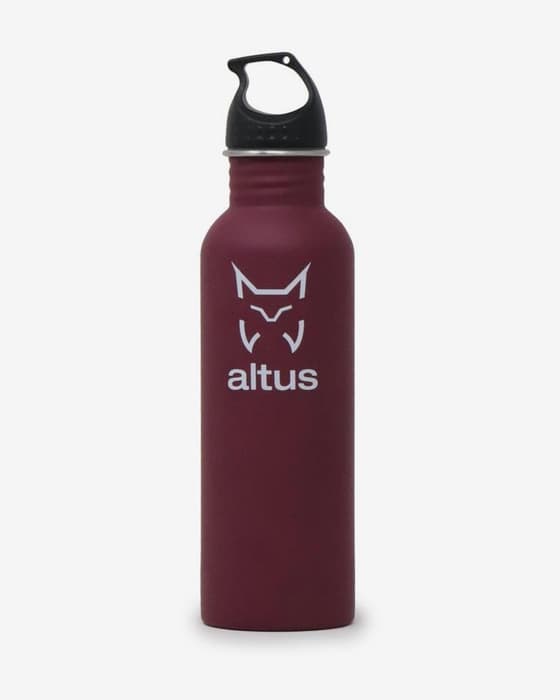 Botella termo Altus Acero 750 ml rojo burdeos