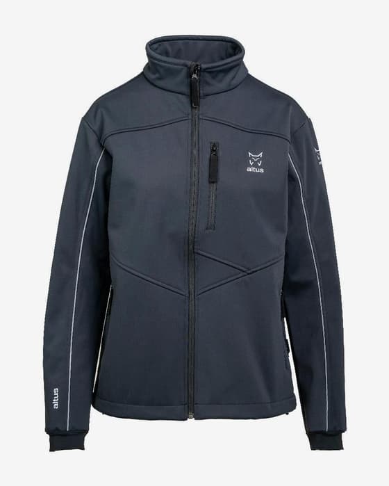 Chaqueta Altus Soft Shell Ski negro