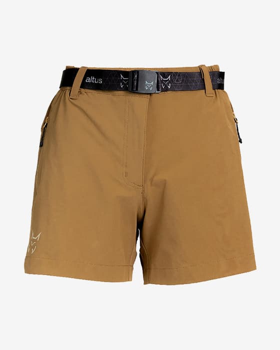 Short Altus Kauri K30 marron femme