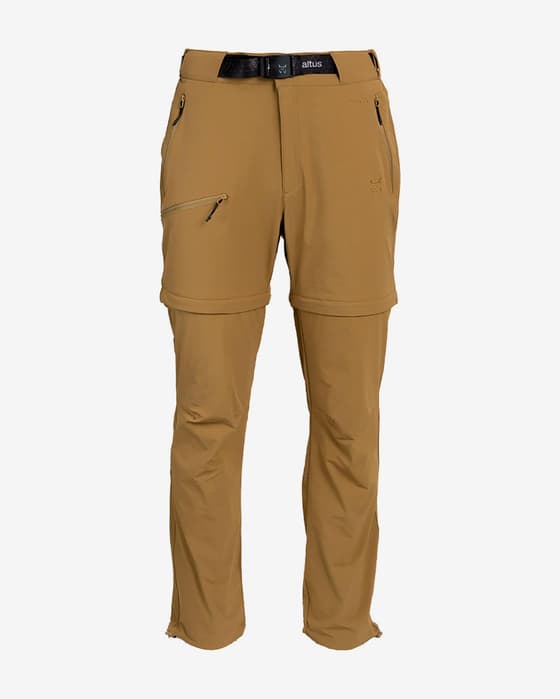 Altus Quetzal Convertible Trousers Brown