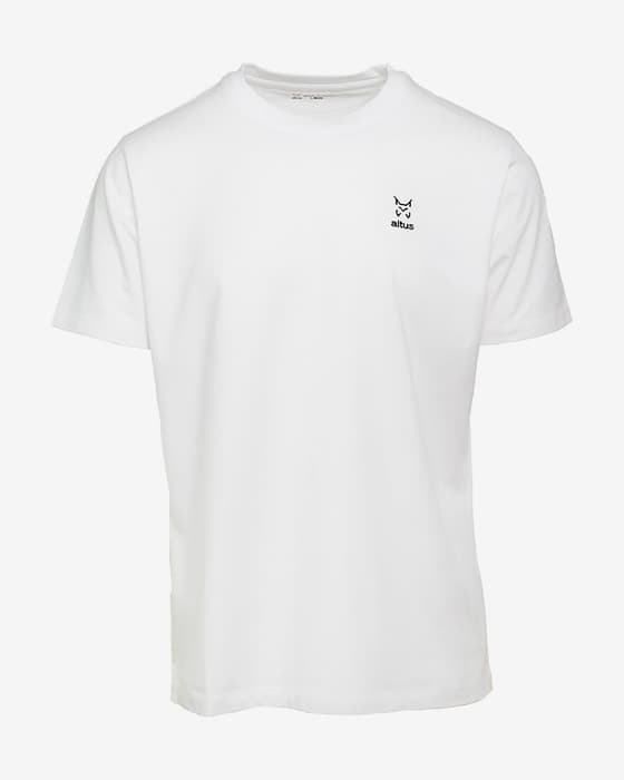 Camiseta Altus Amalfi manga corta blanco