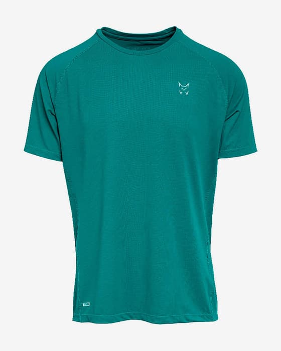 Camiseta Altus Tisma manga corta verde cactus