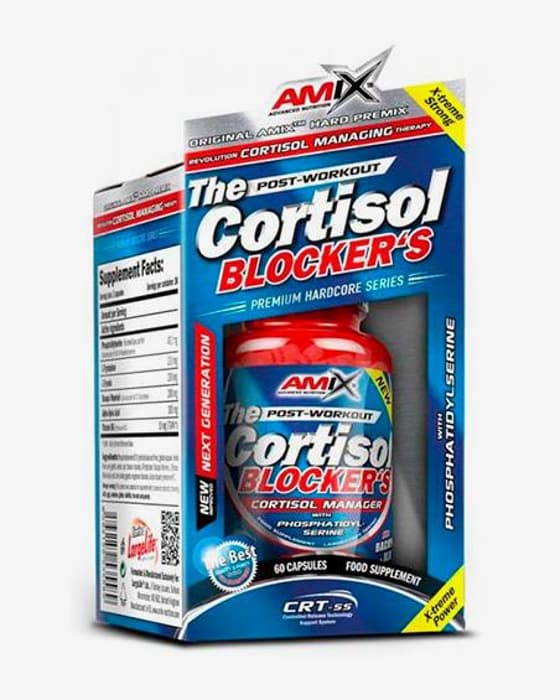 Amix Cortisol Blocker's capsules (60 units)