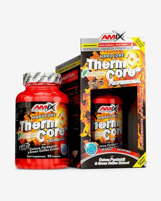 Cápsulas Amix Thermocore (90 unidades)